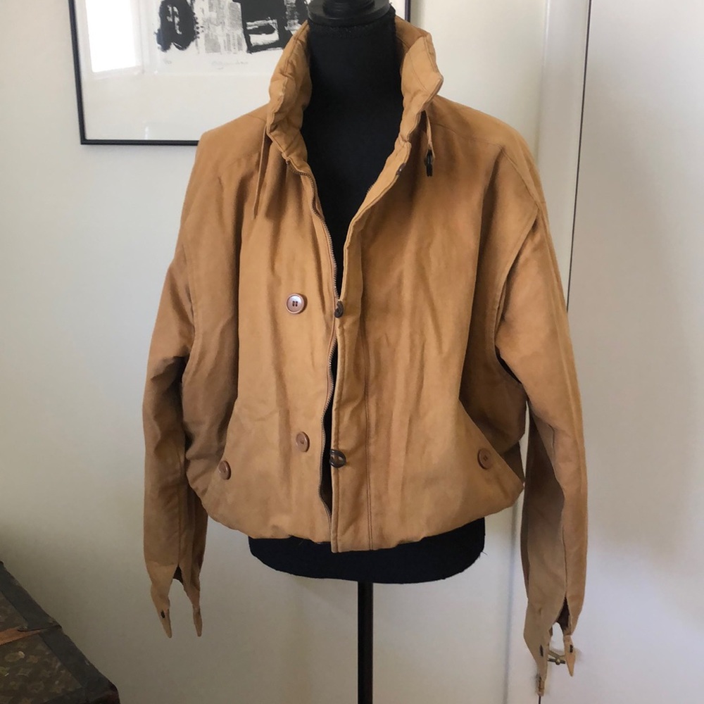 Unique vintage Mirage bomber jacket